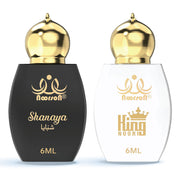 2 Pcs Attar Set – Shanaya And King Noori  6ml Each