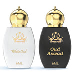 Oud Aswad 06Ml + White Oud  06Ml