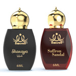 Saffron Sandal 06Ml + Shanaya  06Ml