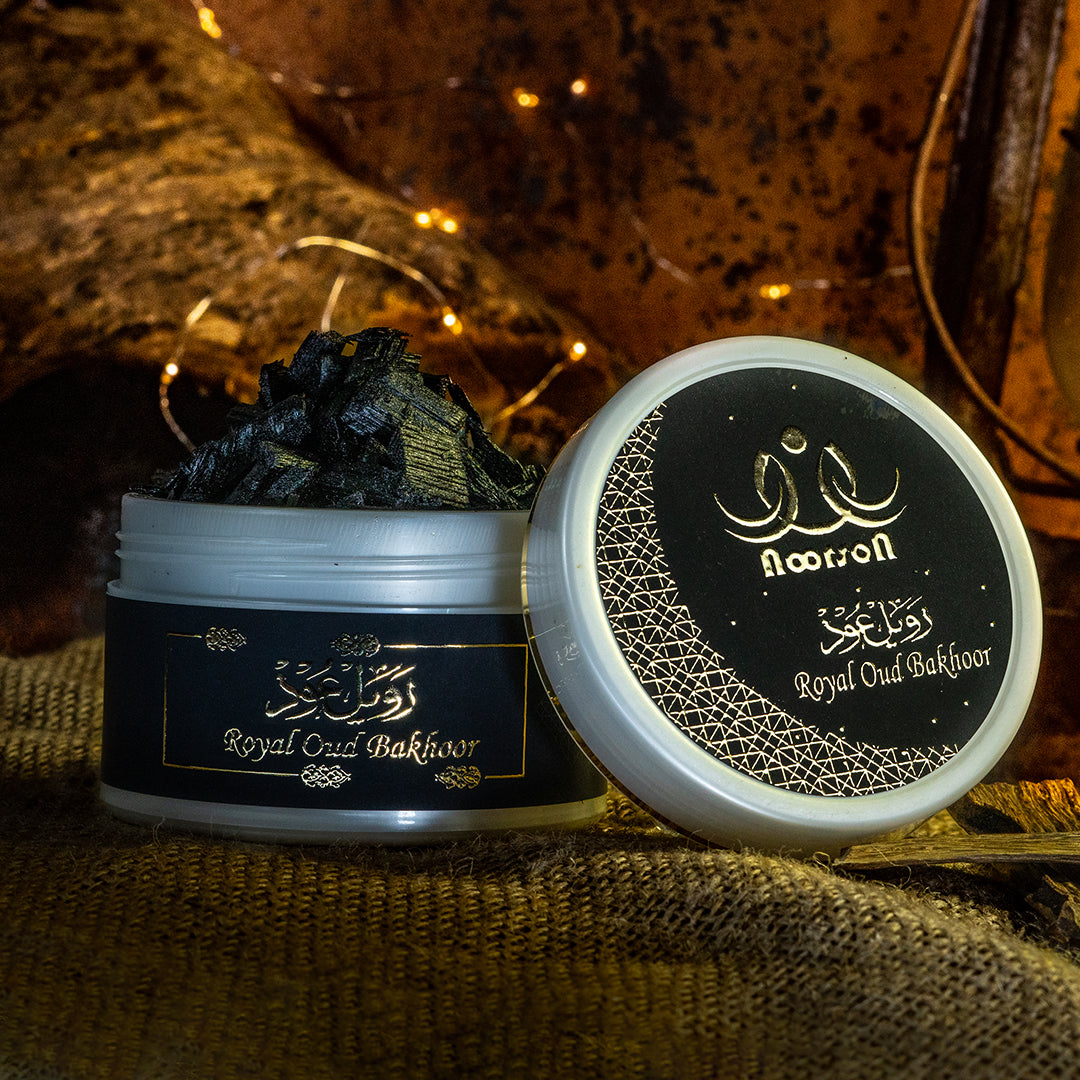 Bakhoor Royal Oud Premium Quality 40 Grams – Noorson