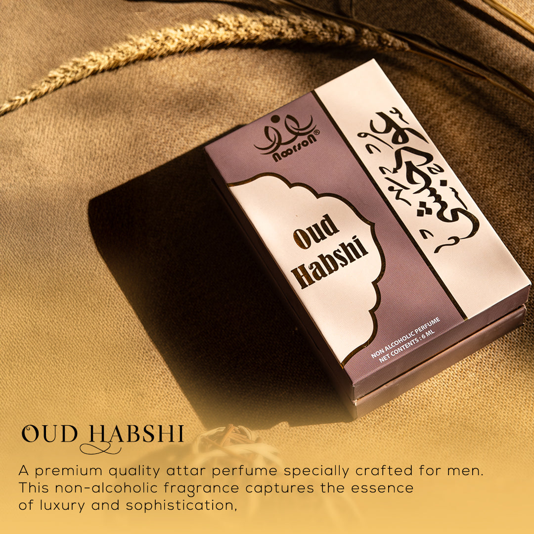 Oud Habshi Non-Alcoholic Premium Quality Attar Perfume