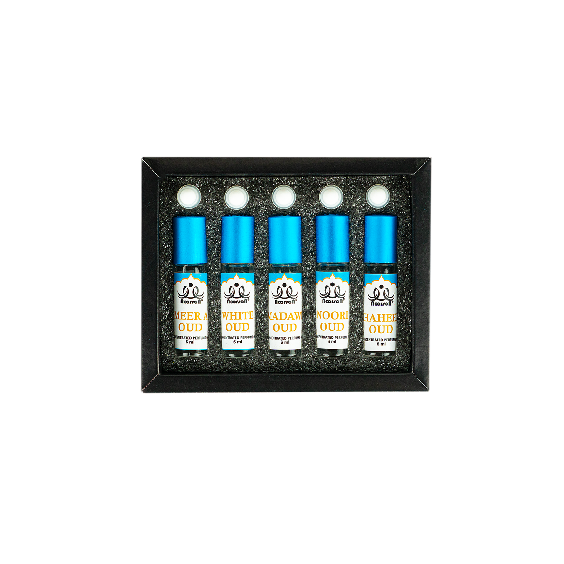 Oud Combo (05 x 06Ml : Pack of 05)