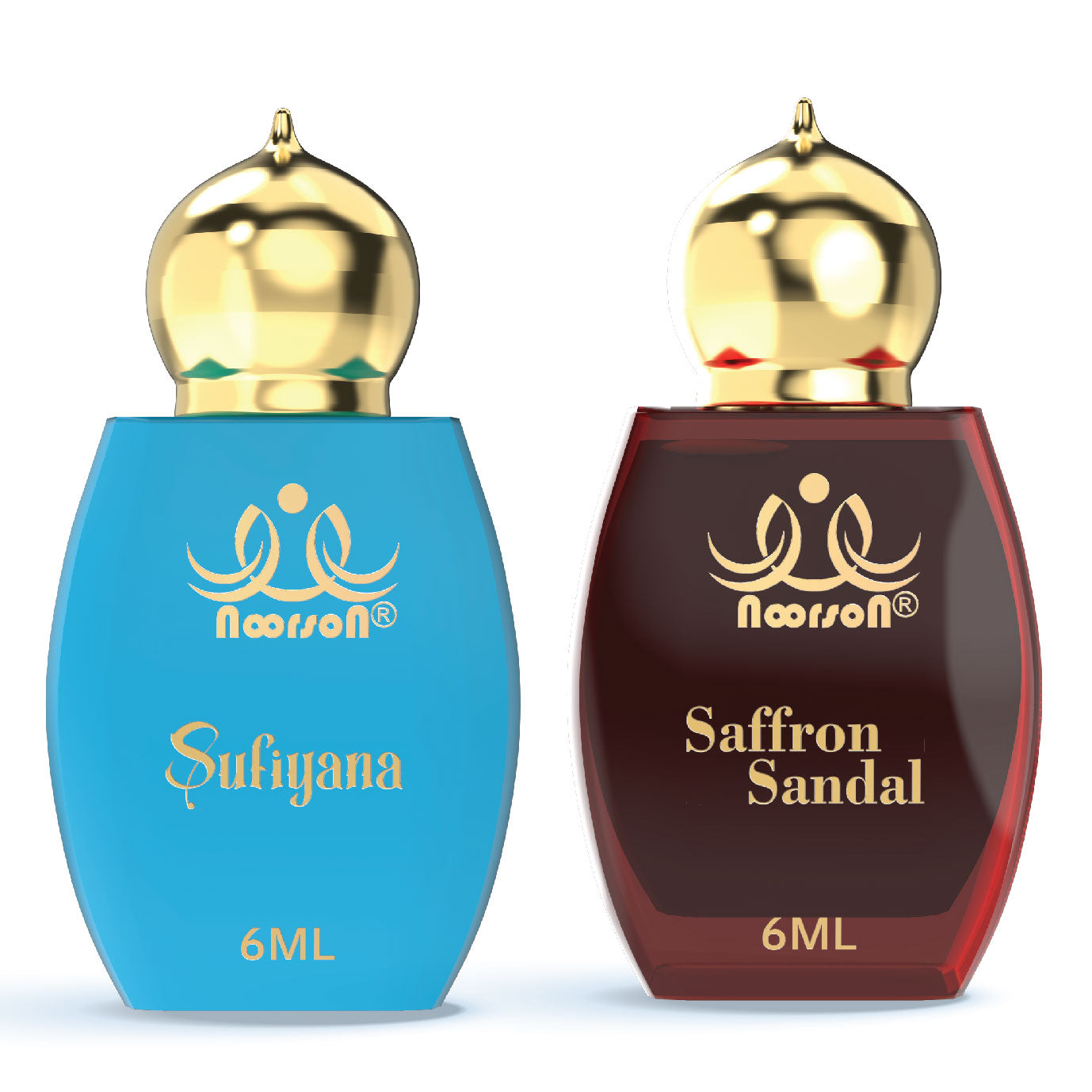 Saffron Sandal (Kesar Chandan) Non-Alcoholic Premium Quality Attar Perfume
