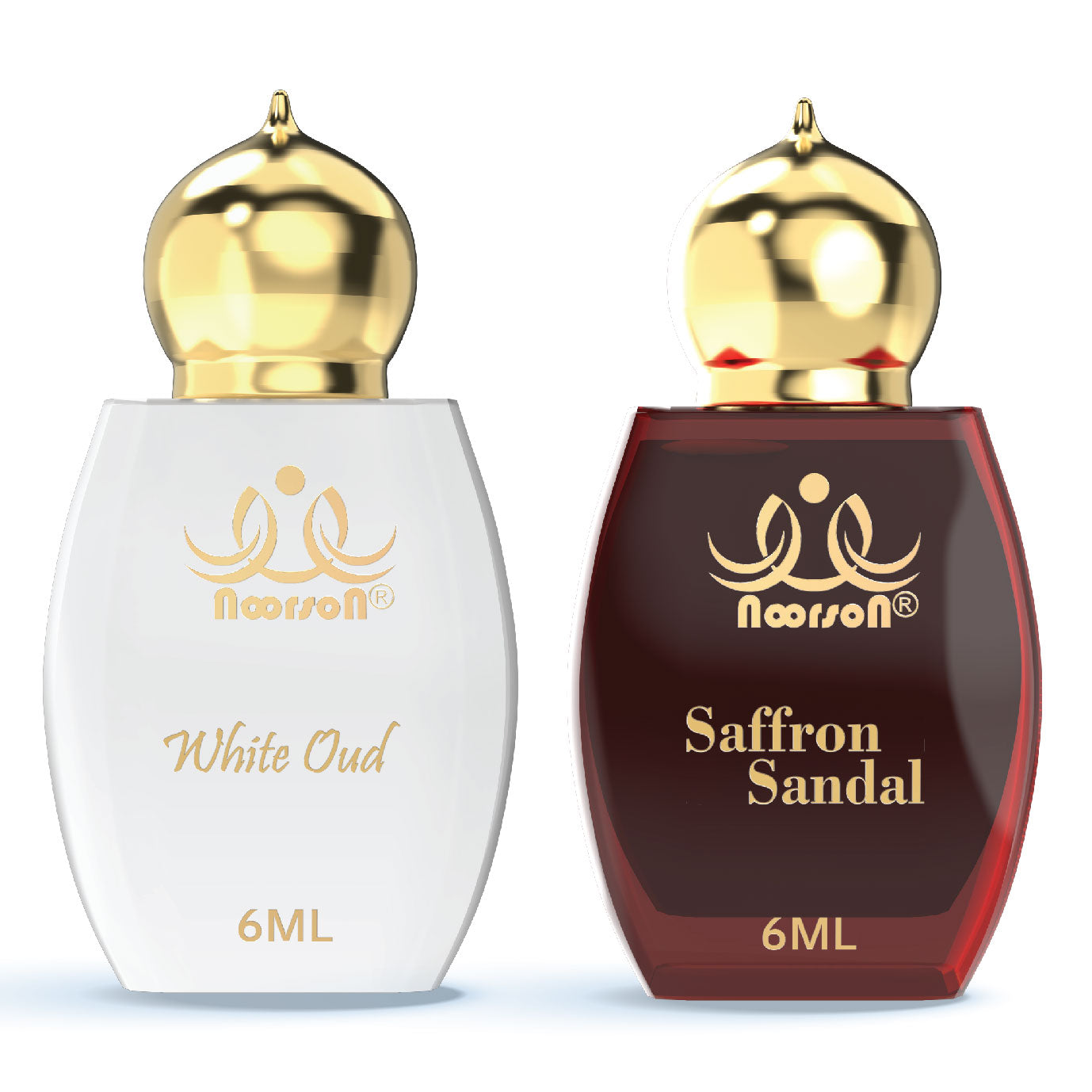 Saffron Sandal (Kesar Chandan) Non-Alcoholic Premium Quality Attar Perfume