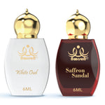 Saffron Sandal 06Ml + White Oud  06Ml