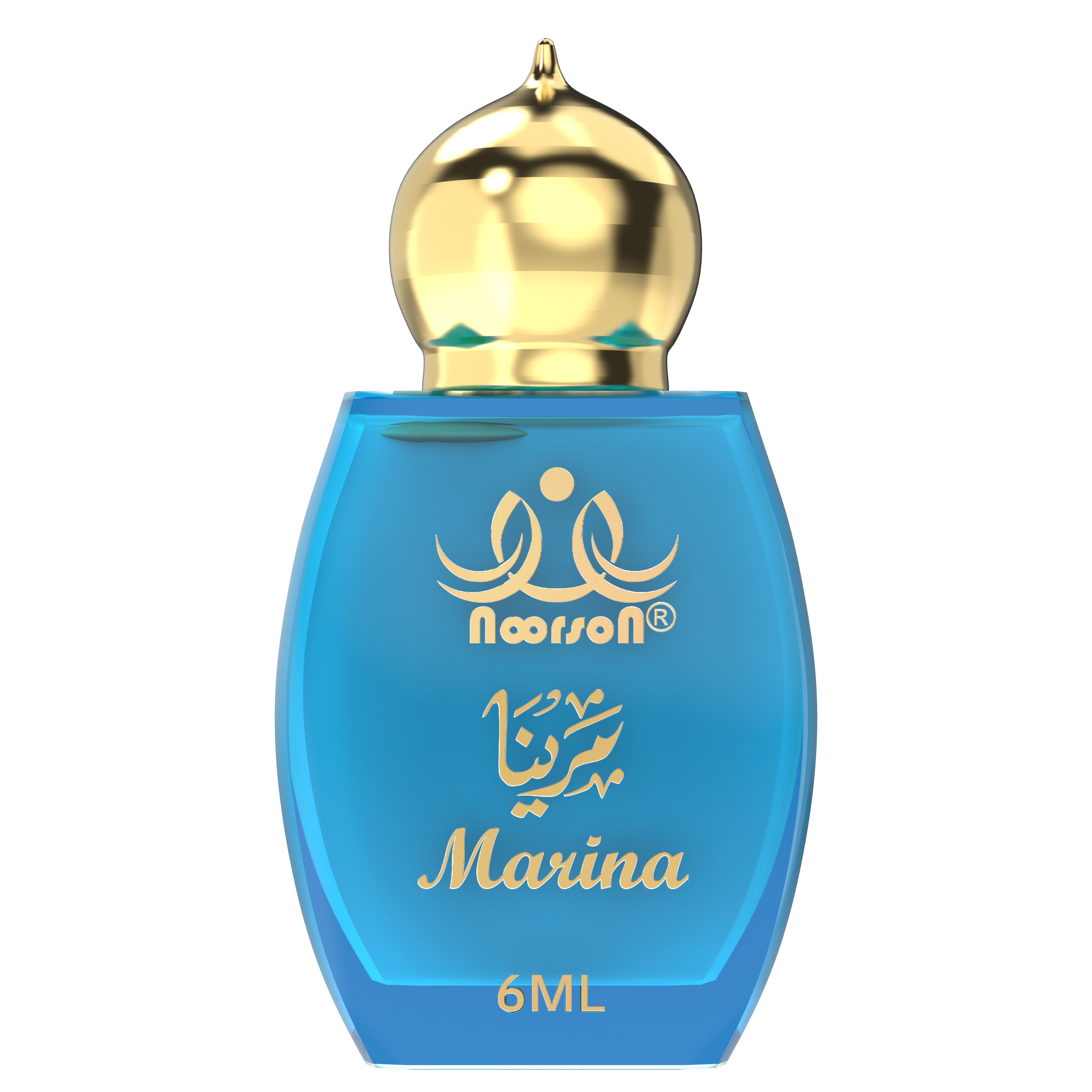 2 Pcs Attar Set –  Marin And Black Oud 6ml Each