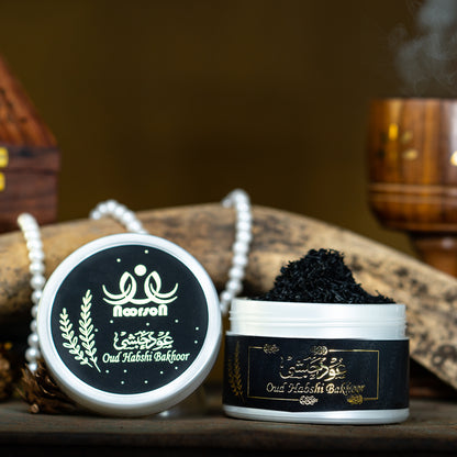Bakhoor Oud Habshi Premium Quality 40 Grams