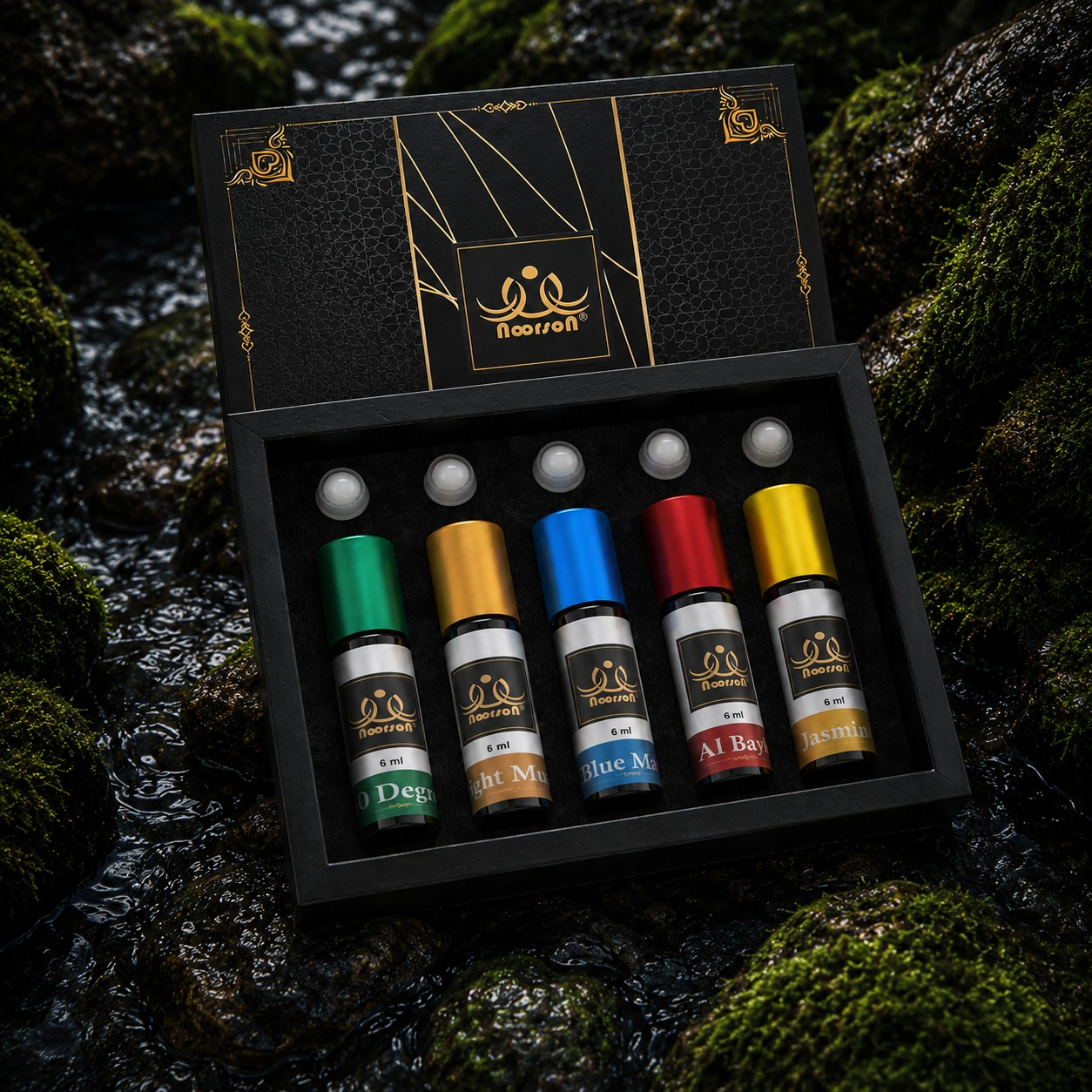 Silver Combo (05 x 06Ml : Pack of 05)