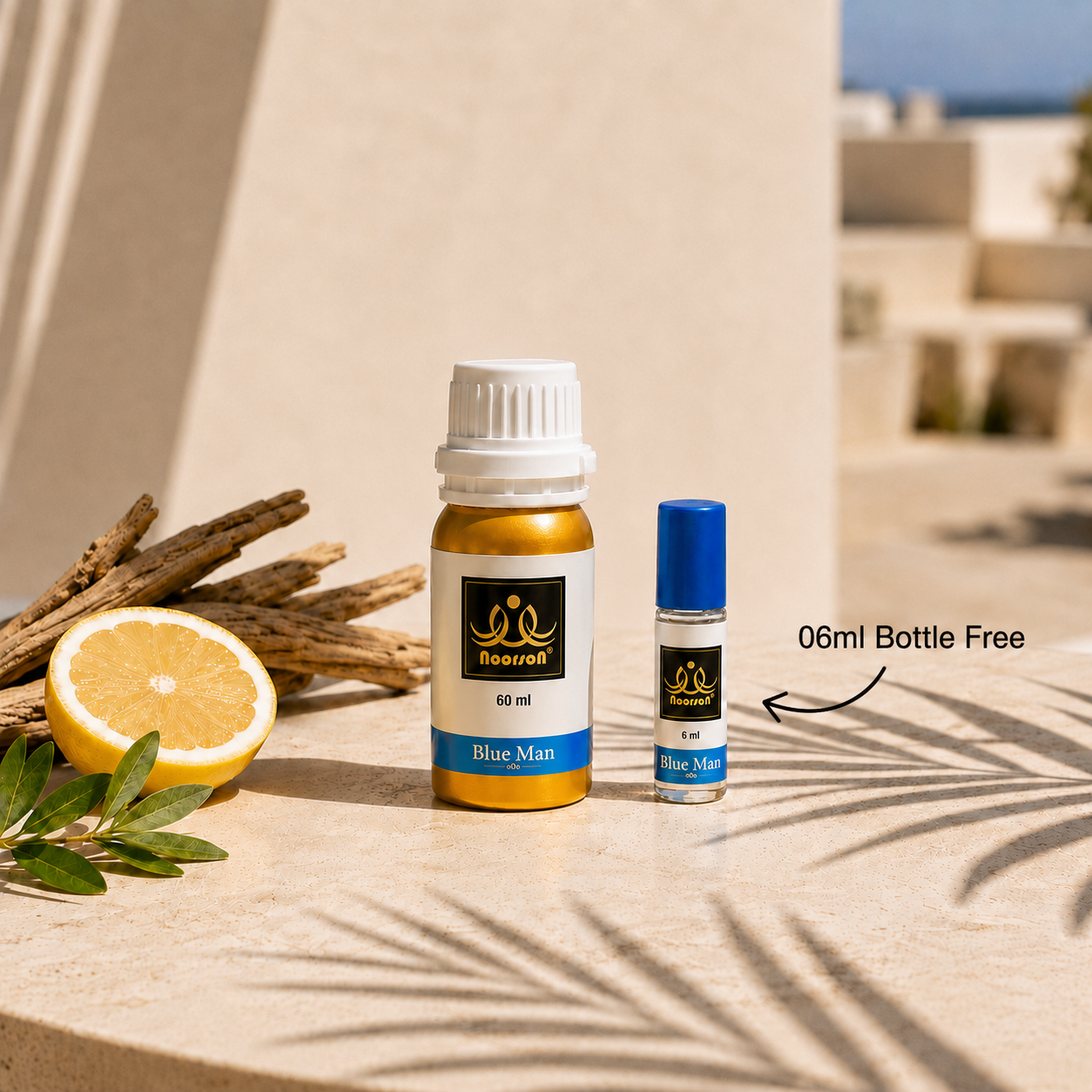 Blue Man Non-Alcoholic Premium Quality Attar Perfume - Mega Pack
