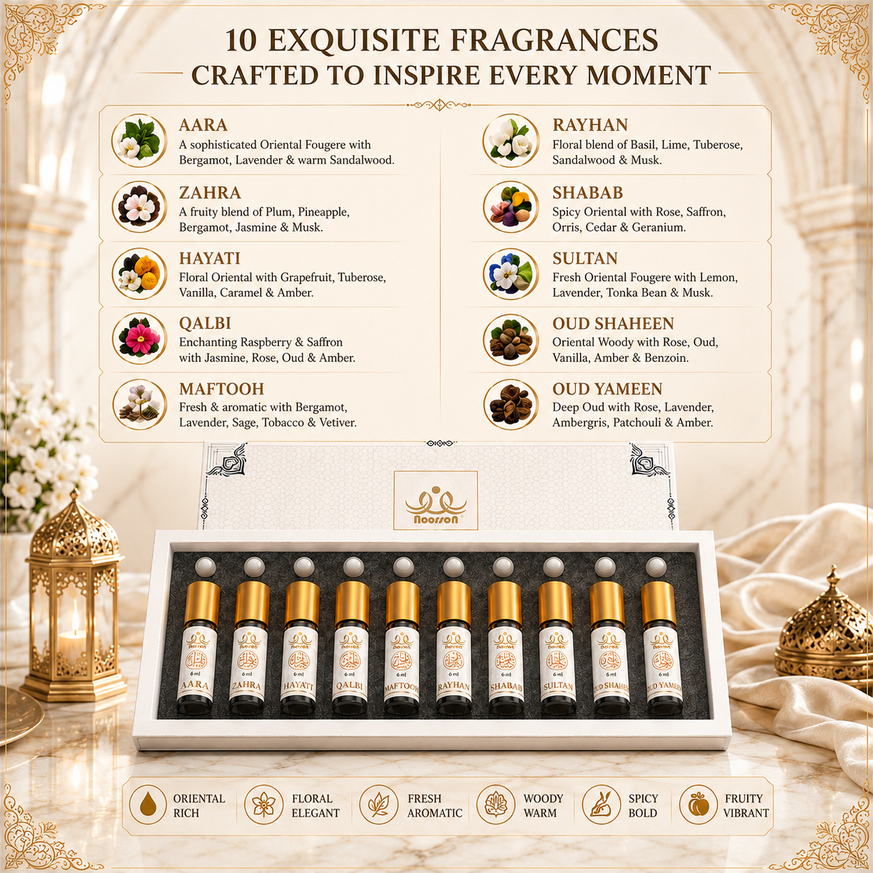 Classic Combo (10 x 06Ml : Pack of 10)