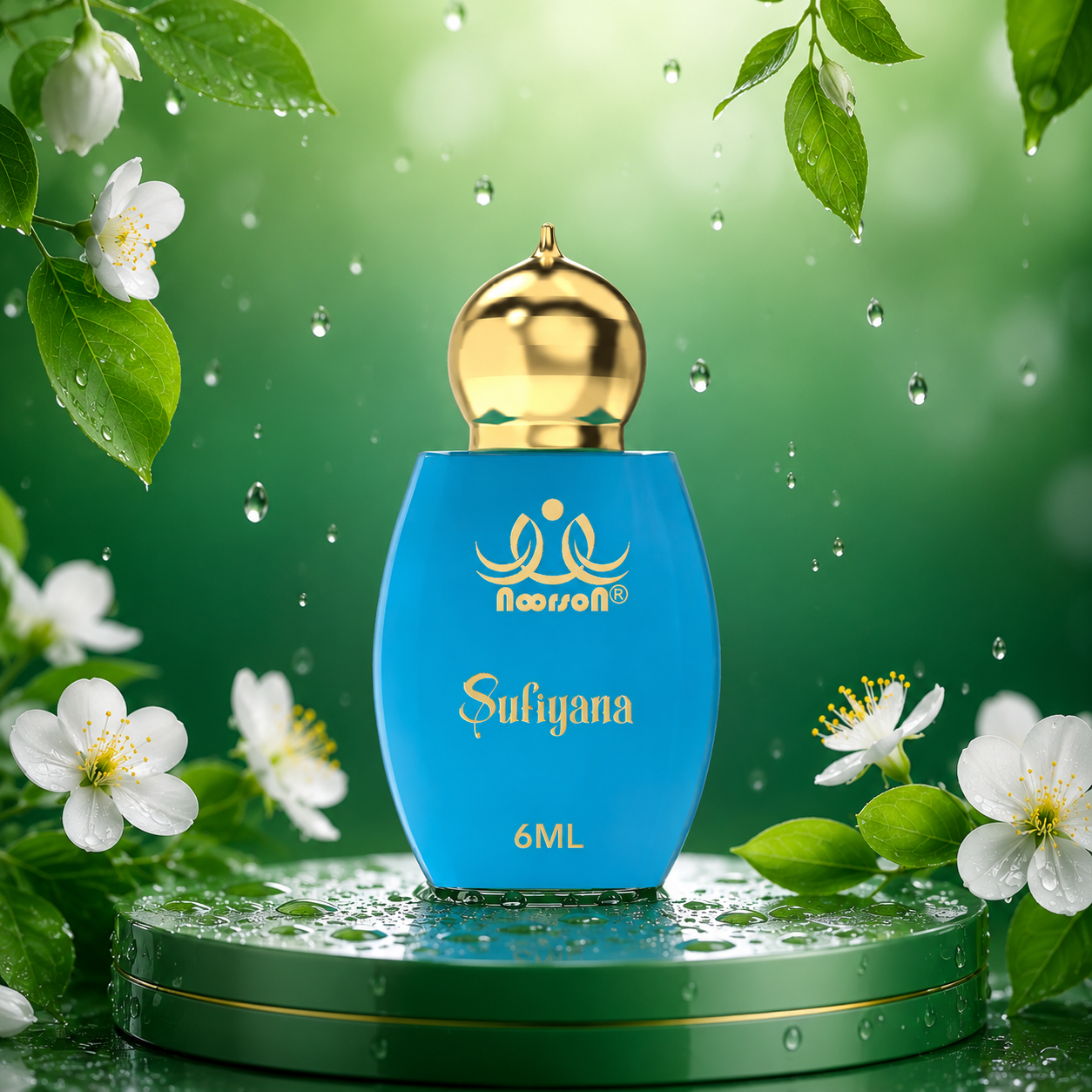 Sufiyana Non-Alcoholic Premium Quality Attar Perfume
