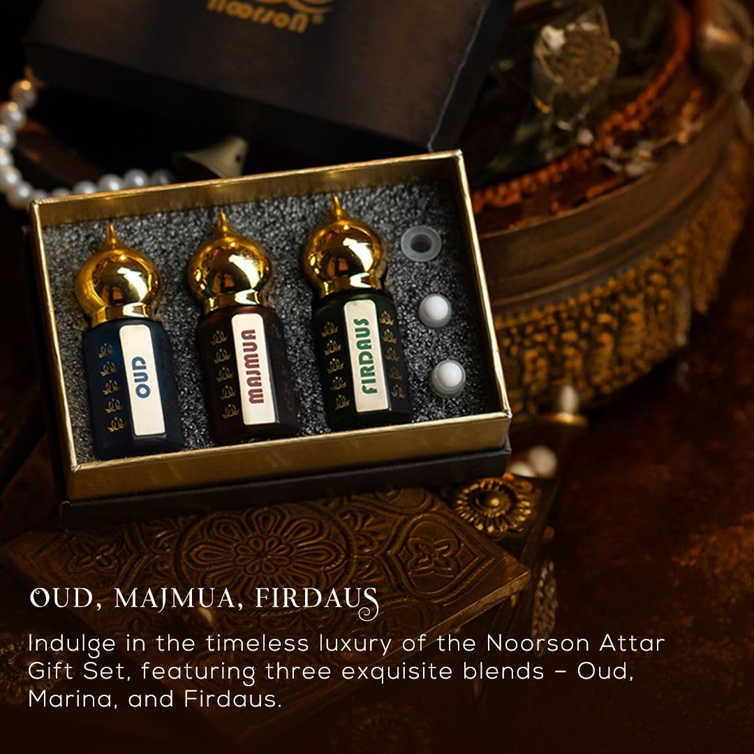 Pack of 3 Perfection - Oud, Majmua, Firdaus