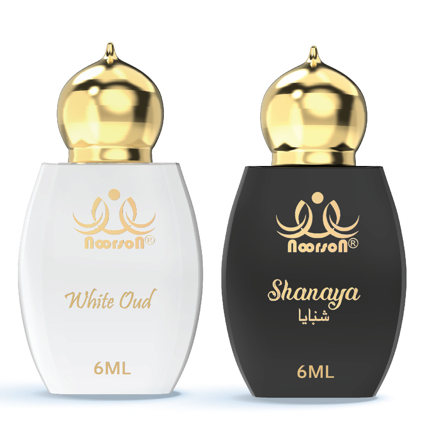 2 Pcs Attar Set –  White Oud And Shanaya 6ml Each
