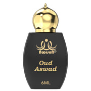 Oud Aswad Non-Alcoholic Premium Quality Attar Perfume