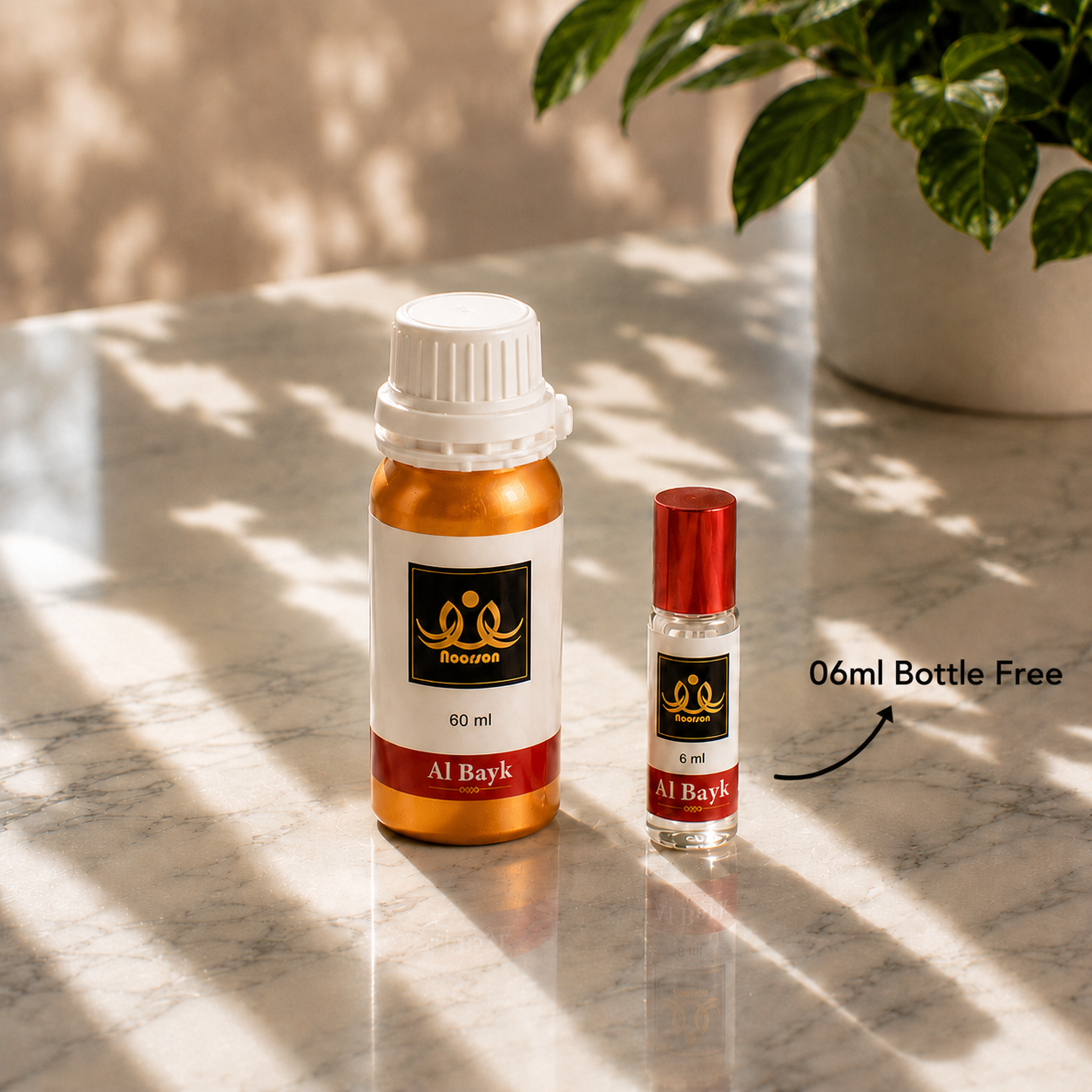 Al Bayk Non-Alcoholic Premium Quality Attar Perfume - Mega Pack