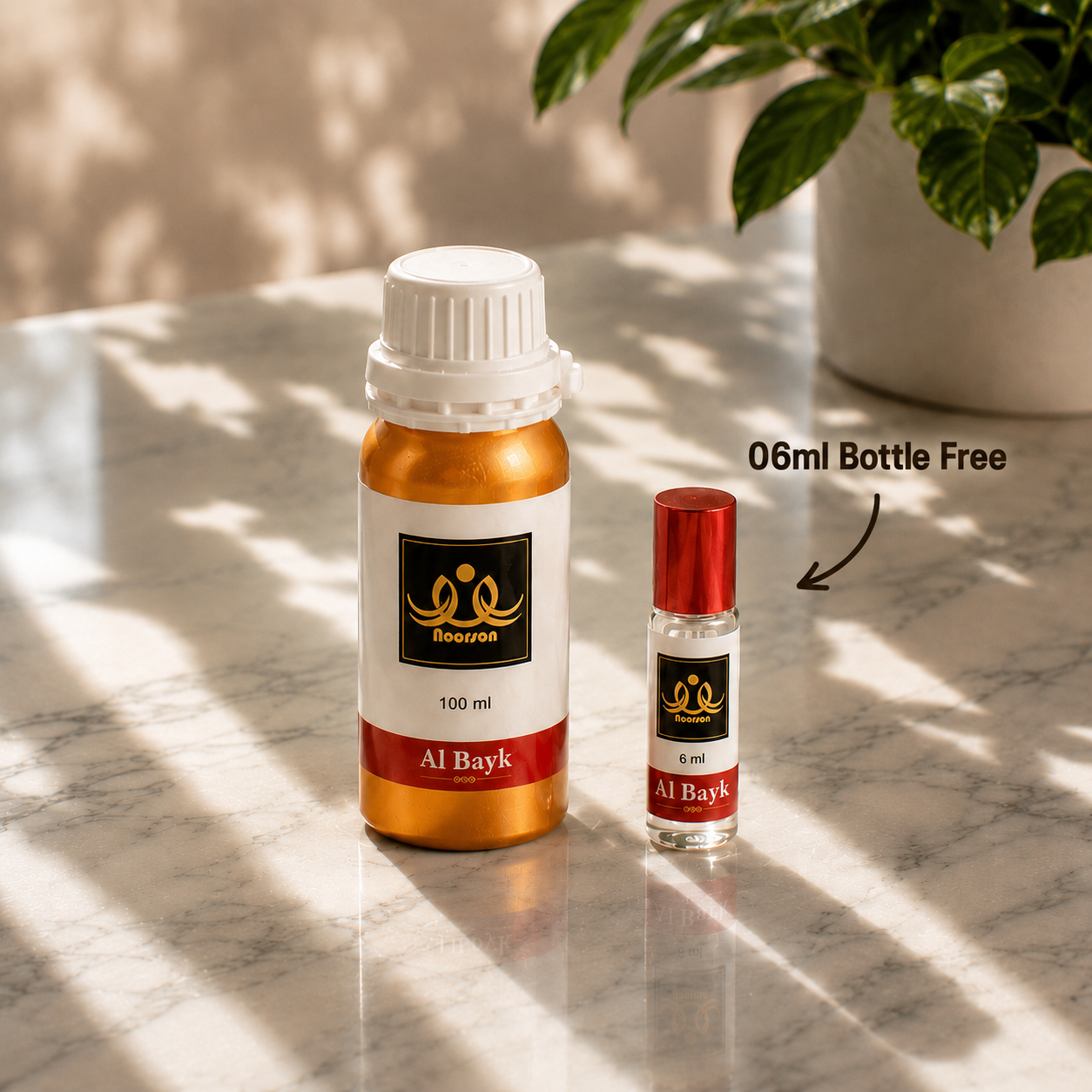 Al Bayk Non-Alcoholic Premium Quality Attar Perfume - Mega Pack