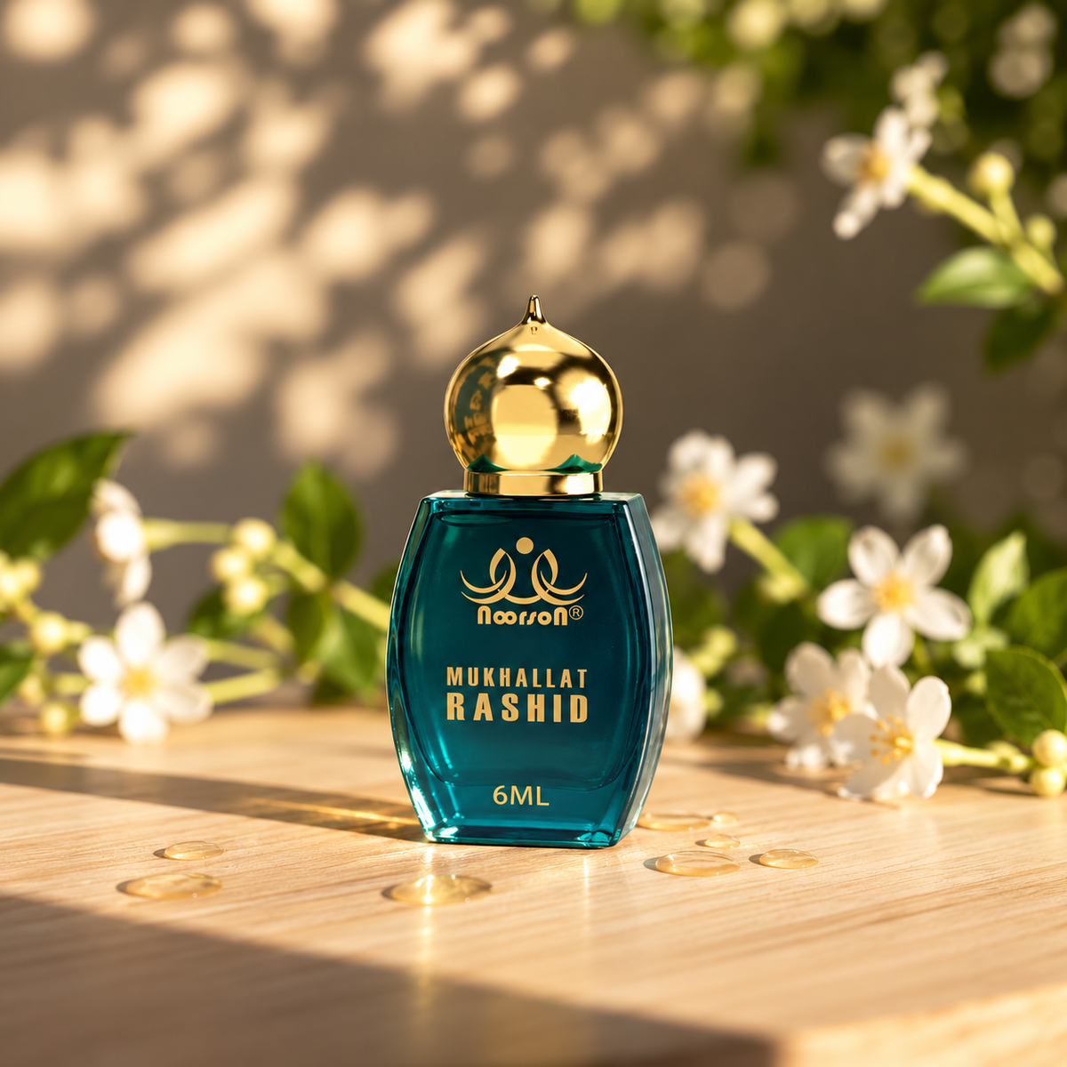 Mukhallat Rashid Non-Alcoholic Premium Quality Attar Perfume
