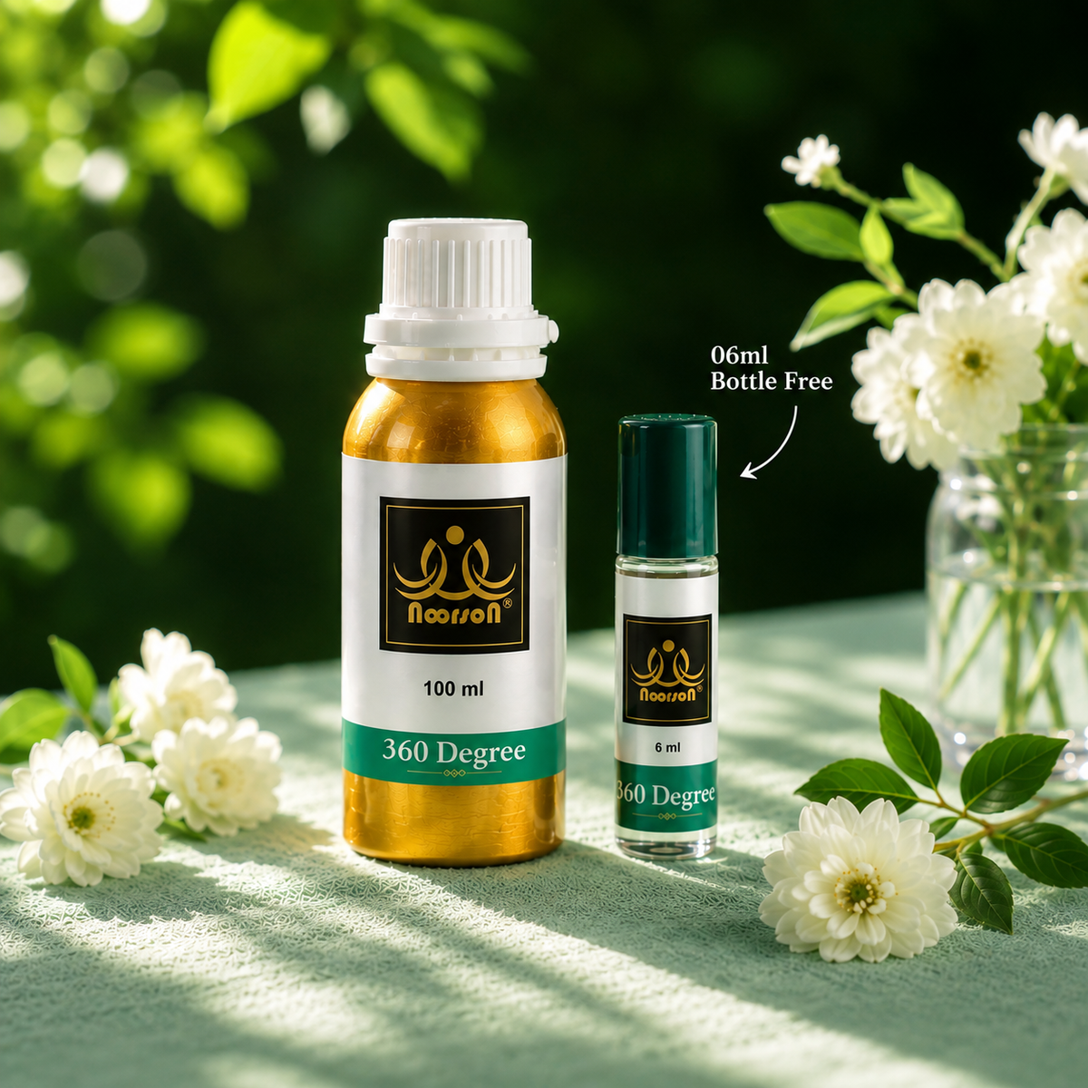 360 Degree Non-Alcoholic Premium Quality Attar Perfume - Mega Pack