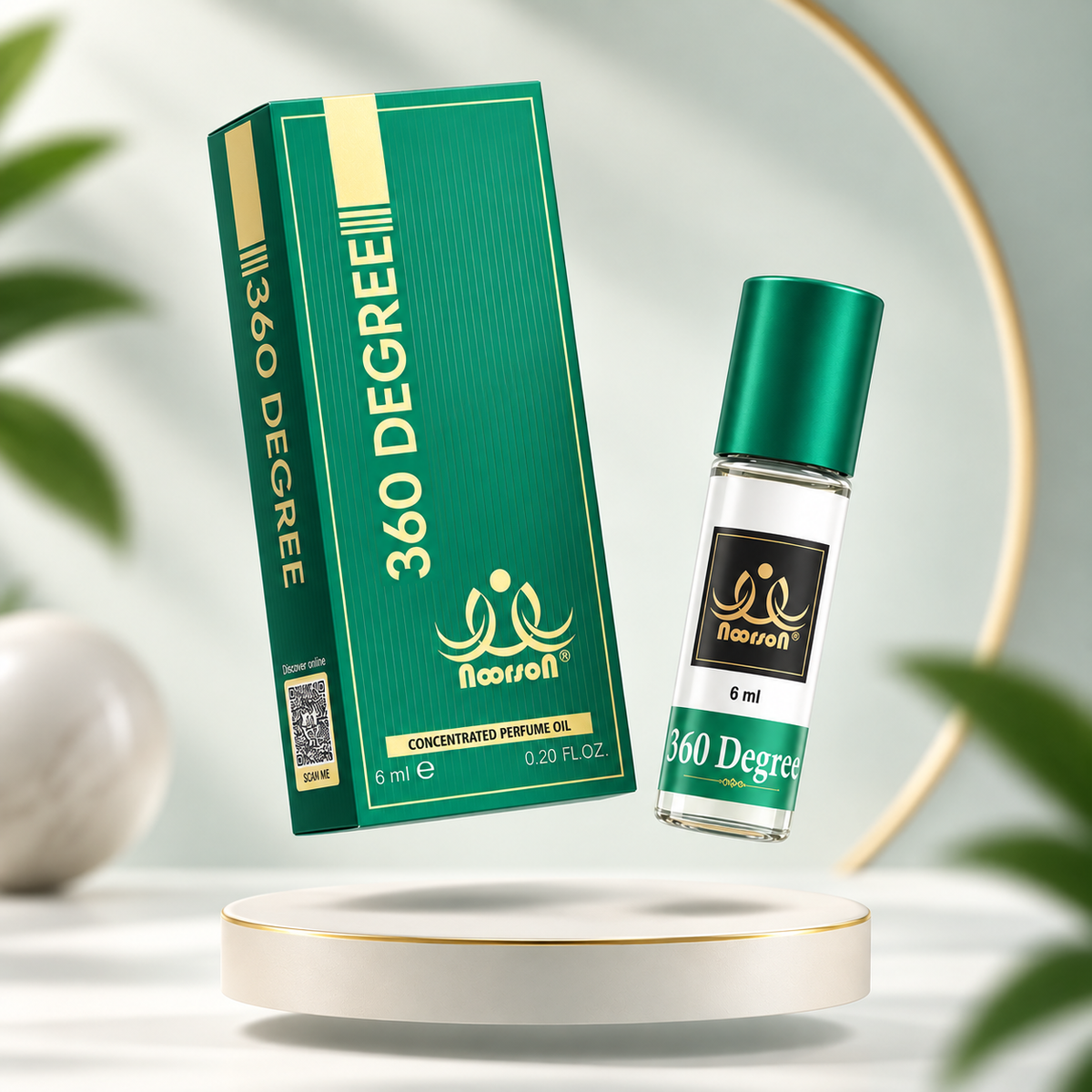 Noorson Bright Musk 06ML | Ibadat series | Alcohol free | Unisex