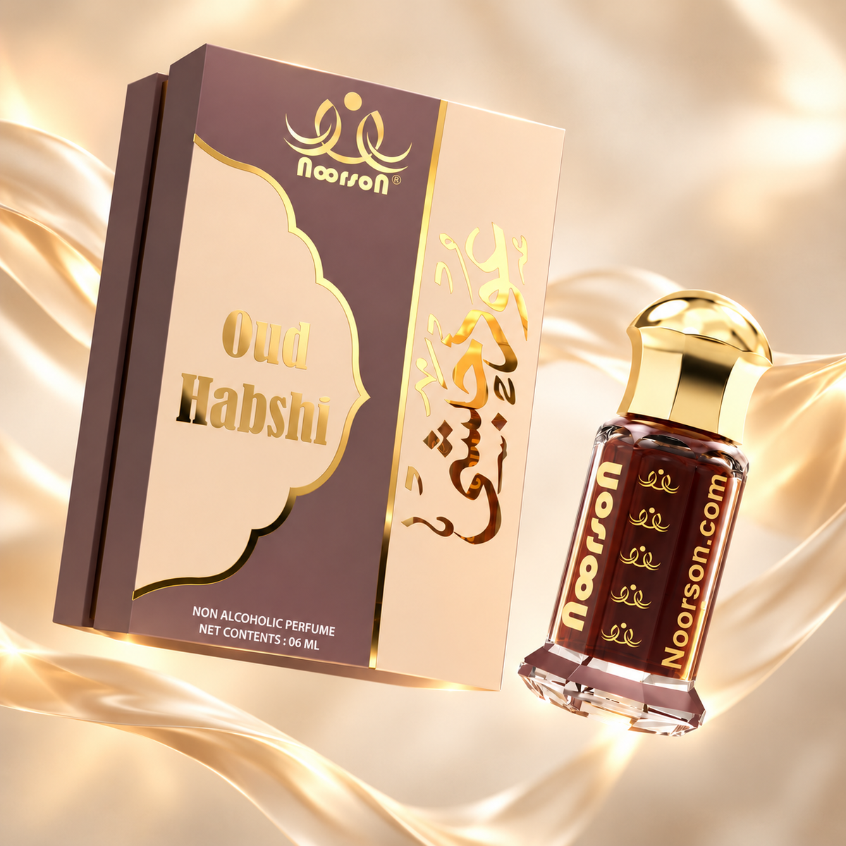Oud Habshi Non-Alcoholic Premium Quality Attar Perfume