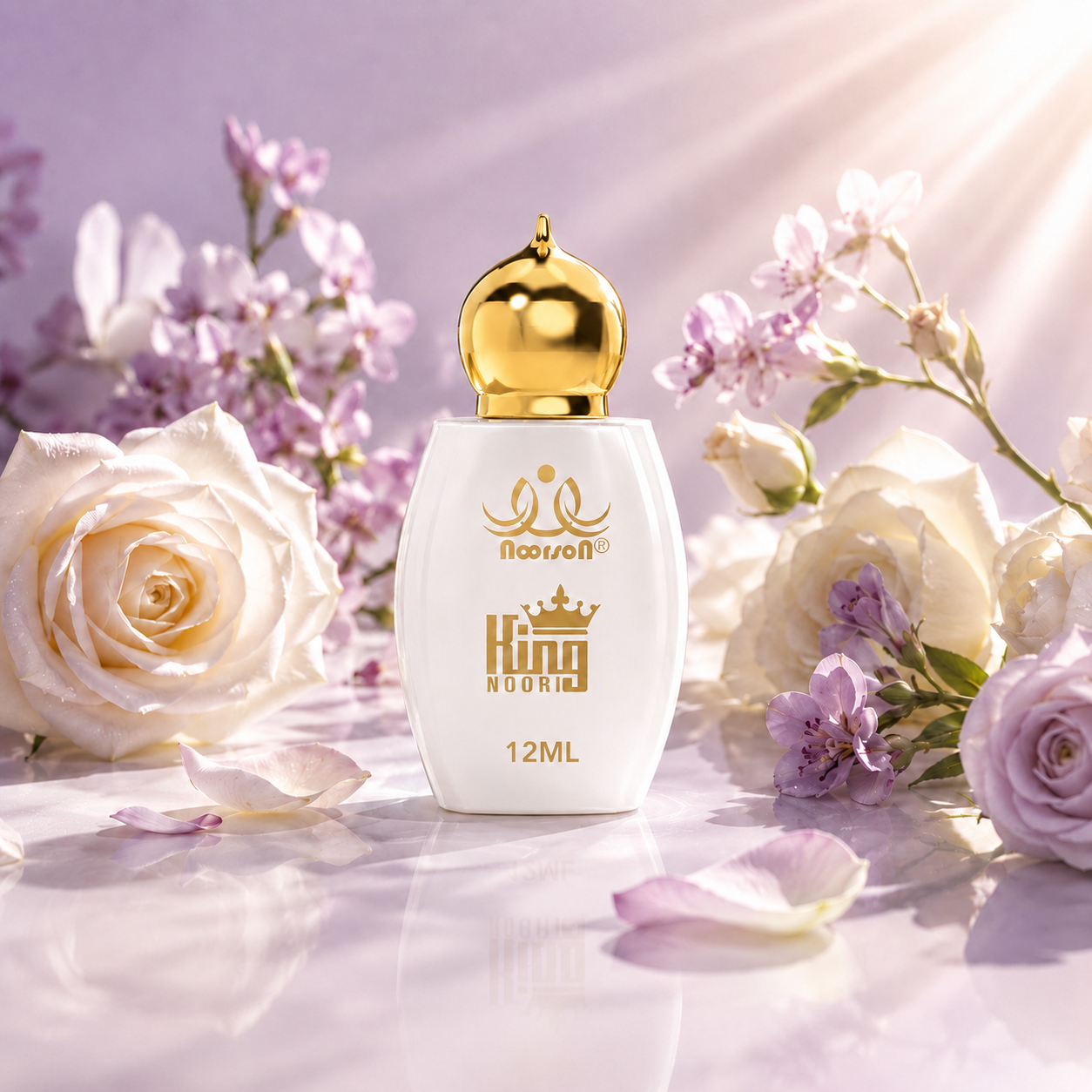King Noori Non-Alcoholic Premium Quality Attar Perfume