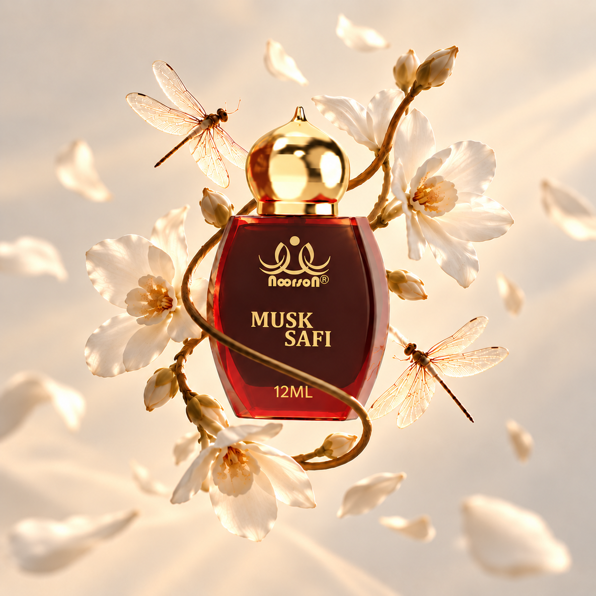 Musk Safi Non-Alcoholic Premium Quality Attar Perfume 12ml