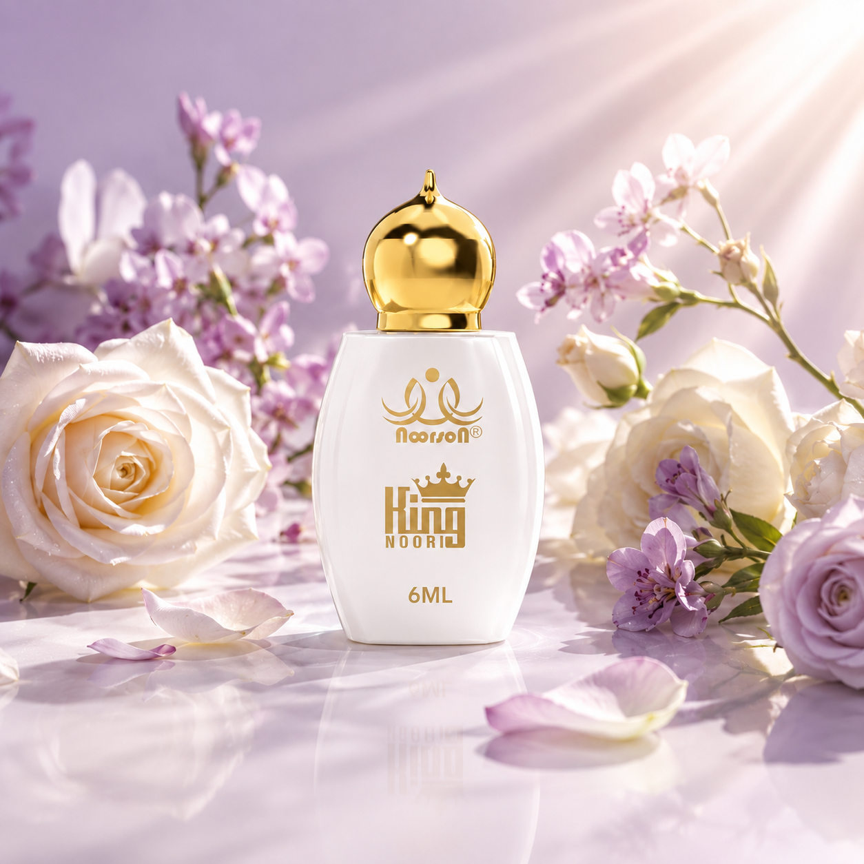 King Noori Non-Alcoholic Premium Quality Attar Perfume