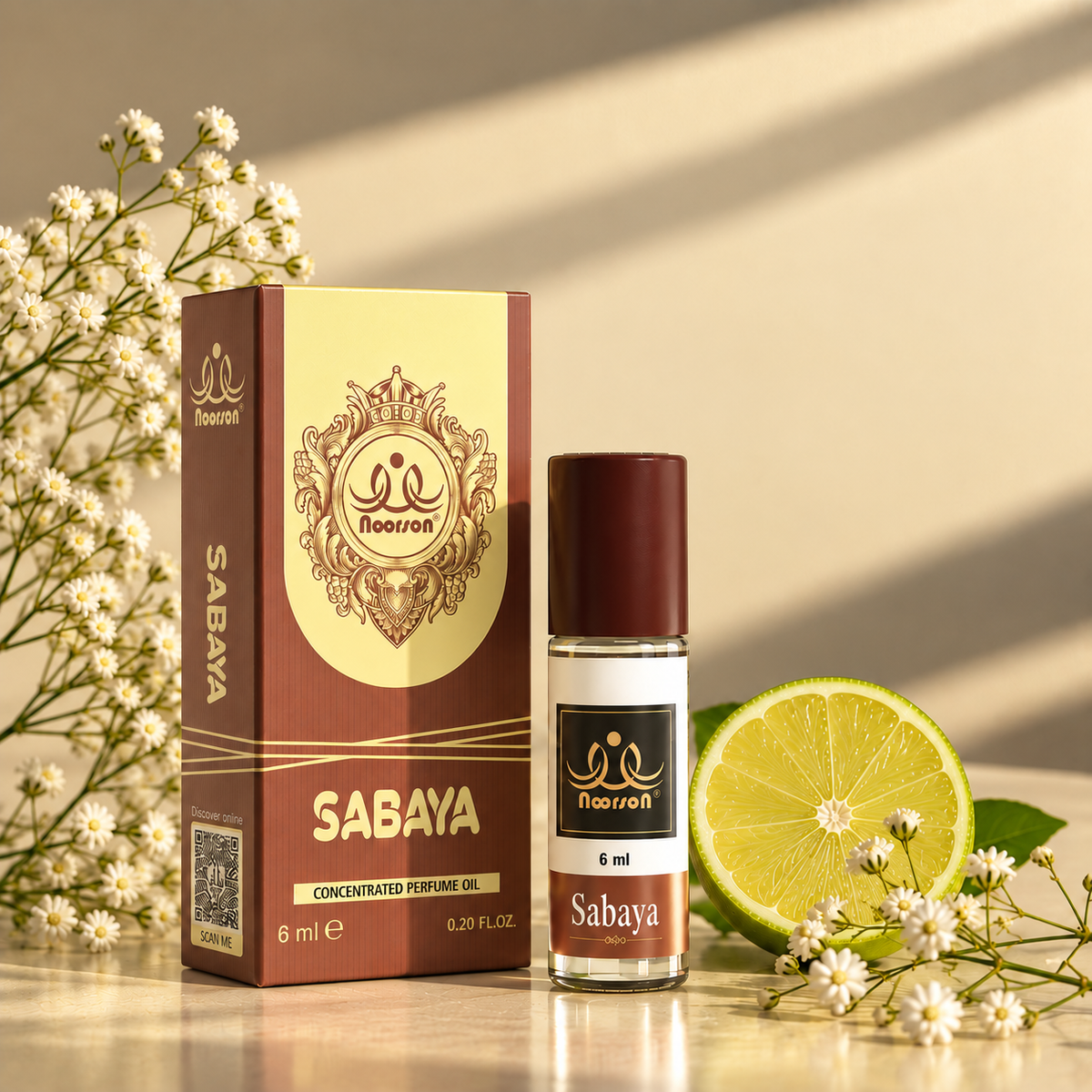 Noorson Bright Musk 06ML | Ibadat series | Alcohol free | Unisex