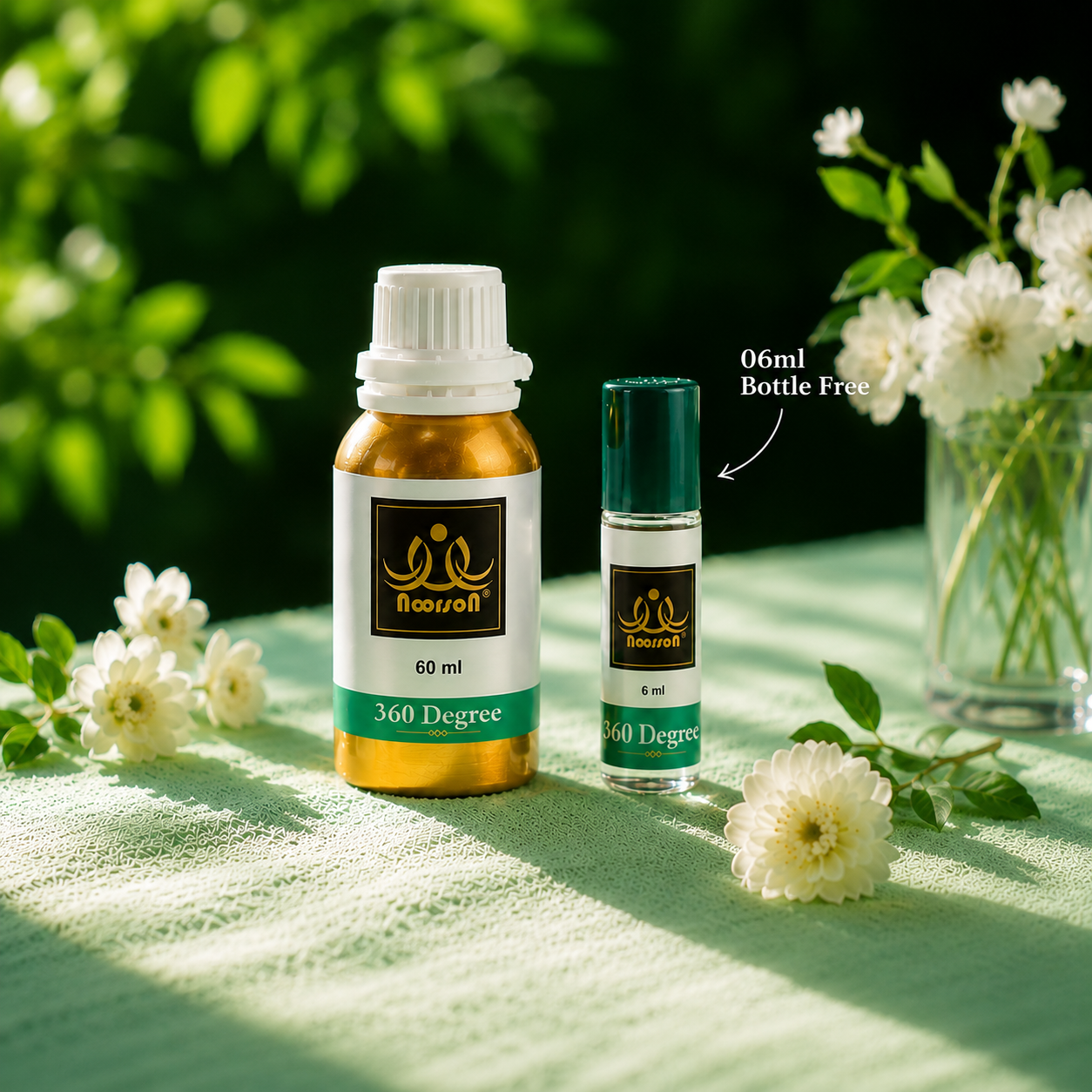 360 Degree Non-Alcoholic Premium Quality Attar Perfume - Mega Pack