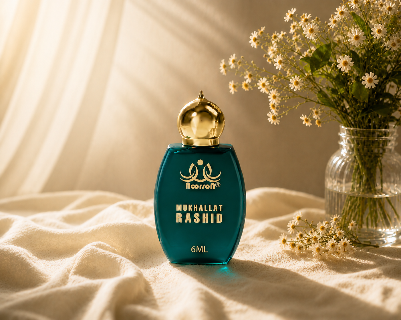 Mukhallat Rashid Non-Alcoholic Premium Quality Attar Perfume