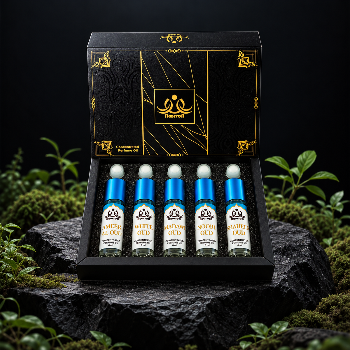 Oud Combo (05 x 06Ml : Pack of 05)