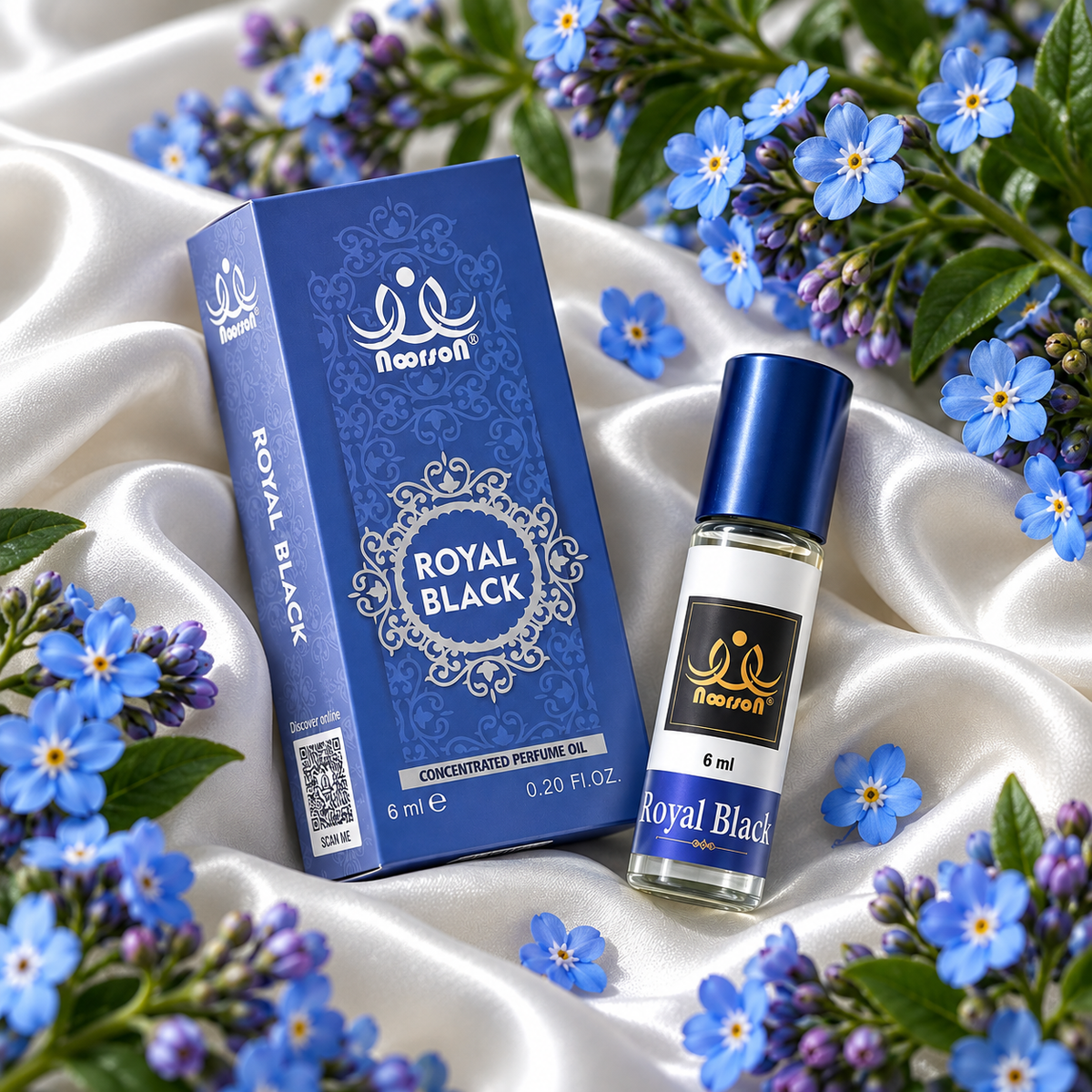Noorson Royal Black 06ML | Ibadat series | Alcohol free | Unisex