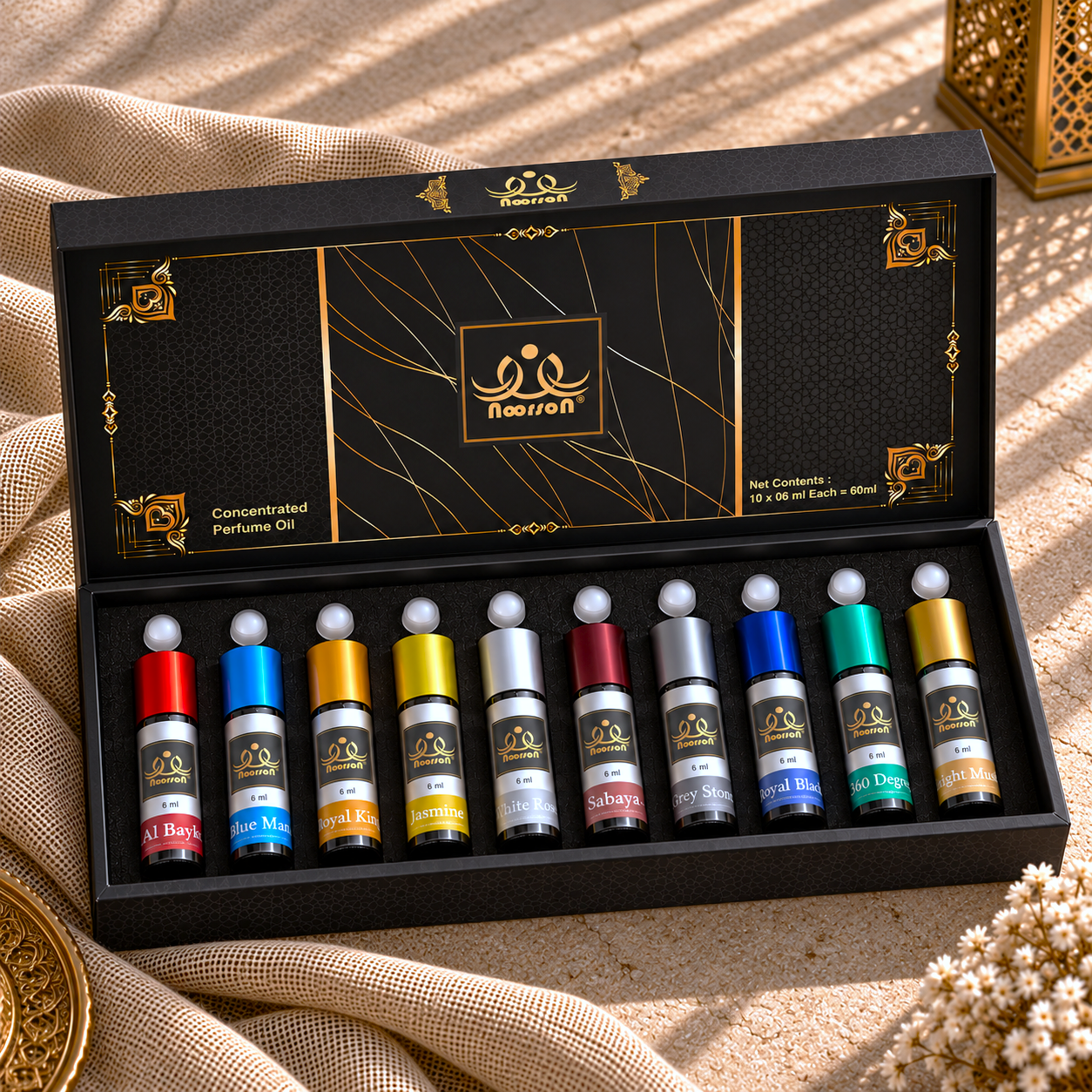Ibadat Combo (10 x 06Ml : Pack of 10)