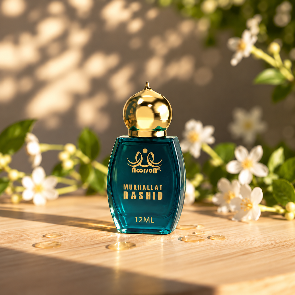 Mukhallat Rashid Non-Alcoholic Premium Quality Attar Perfume