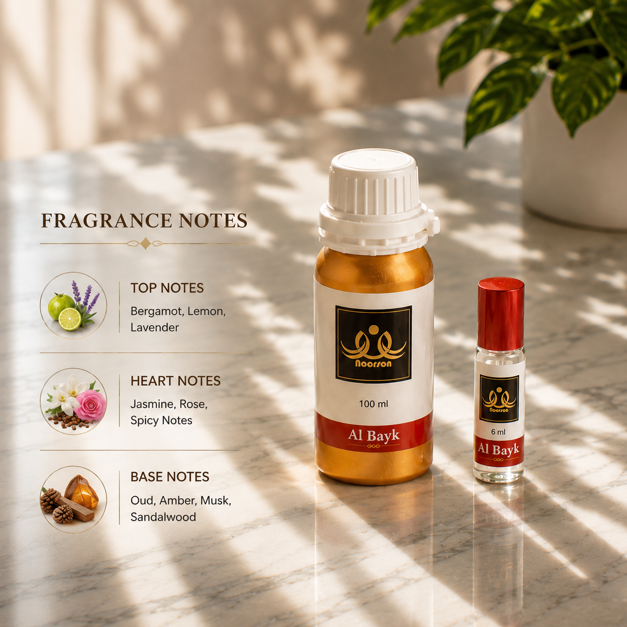 Al Bayk Non-Alcoholic Premium Quality Attar Perfume - Mega Pack
