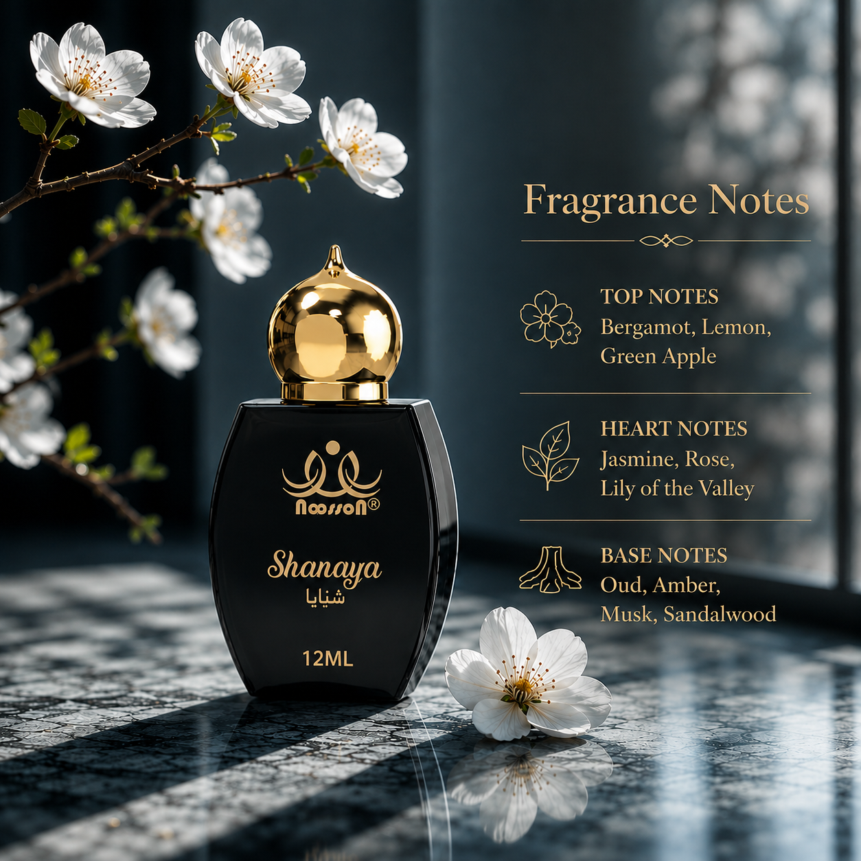 Shanaya Non-Alcoholic Premium Quality Attar Perfume