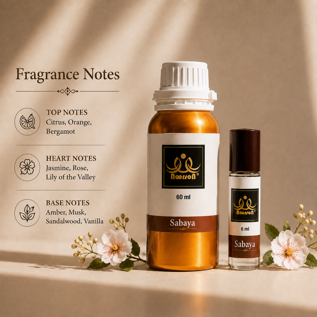 Sabaya Non-Alcoholic Premium Quality Attar Perfume