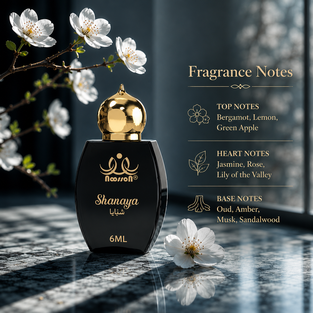 Shanaya Non-Alcoholic Premium Quality Attar Perfume