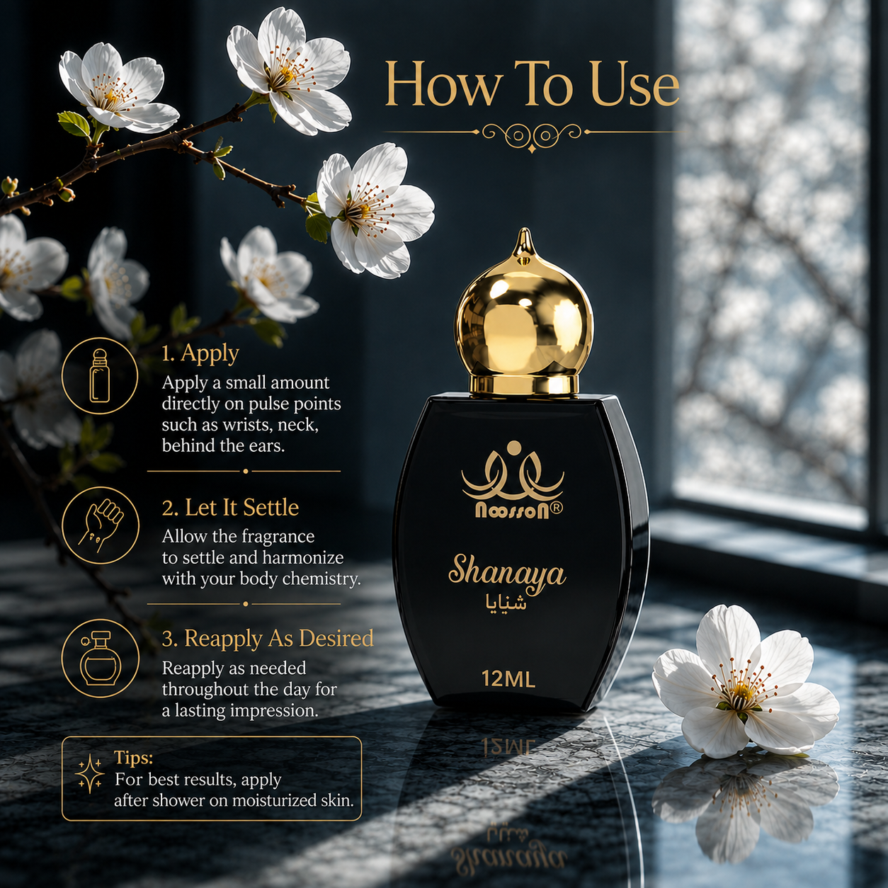 Shanaya Non-Alcoholic Premium Quality Attar Perfume