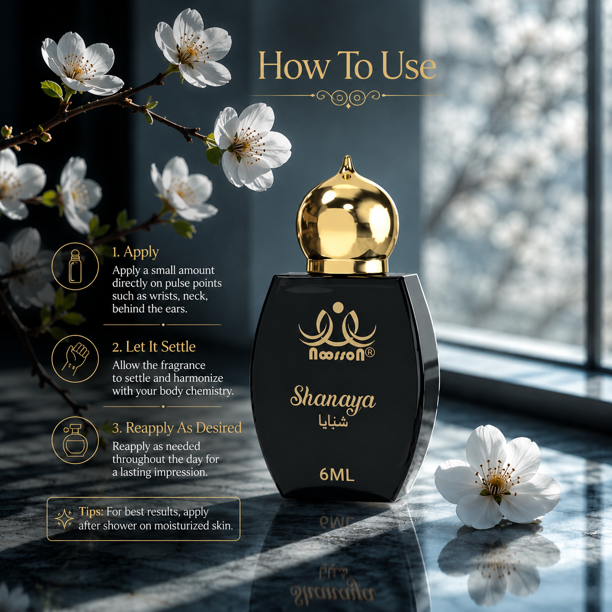 Shanaya Non-Alcoholic Premium Quality Attar Perfume