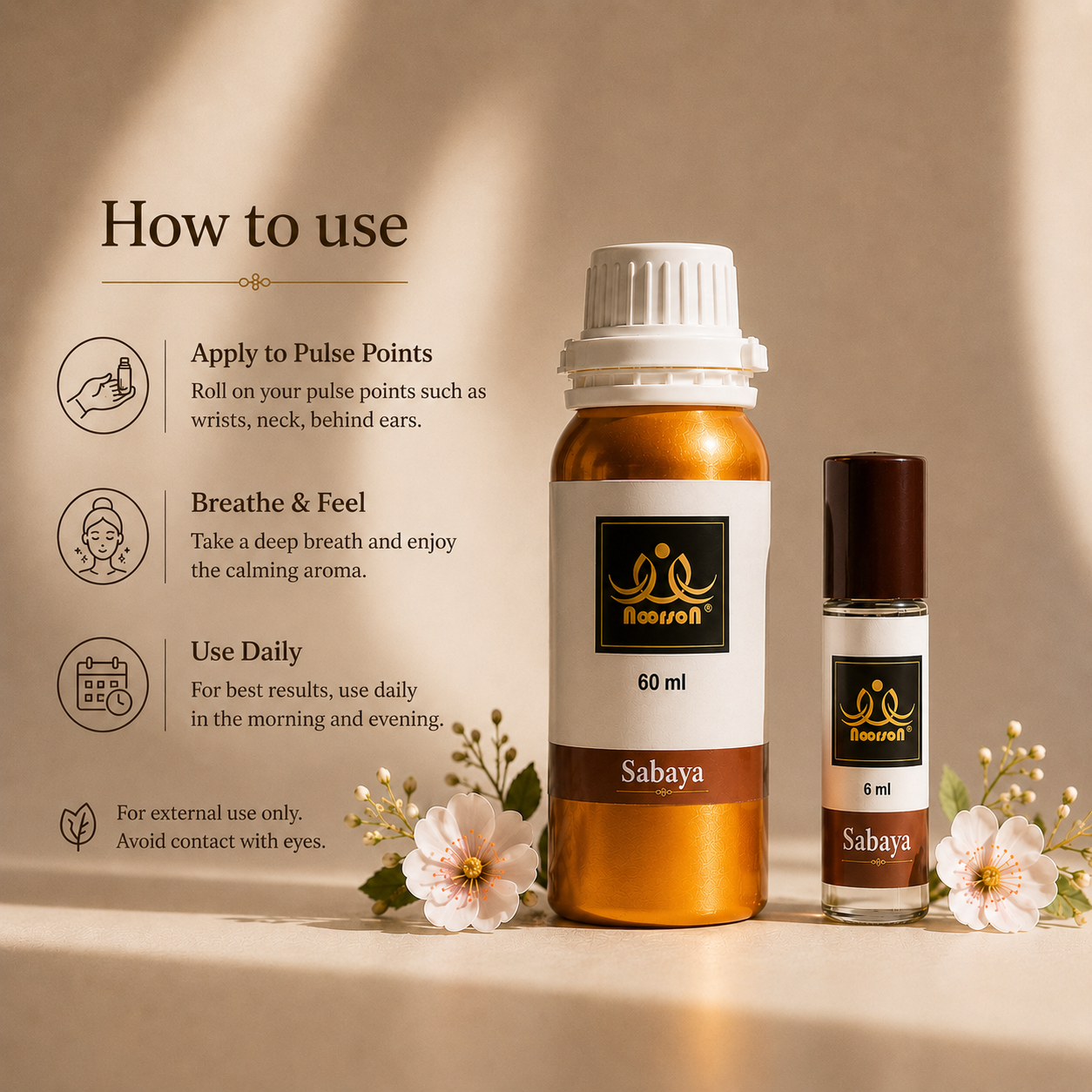 Sabaya Non-Alcoholic Premium Quality Attar Perfume