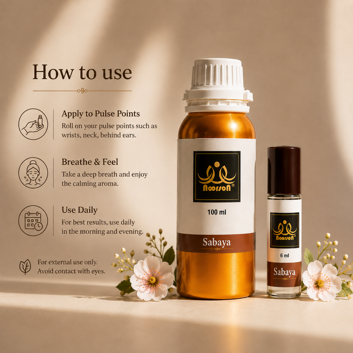 Sabaya Non-Alcoholic Premium Quality Attar Perfume