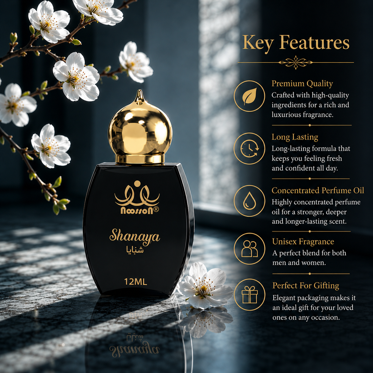Shanaya Non-Alcoholic Premium Quality Attar Perfume