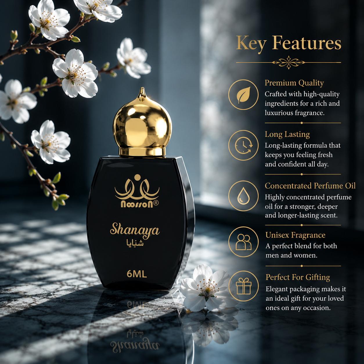 Shanaya Non-Alcoholic Premium Quality Attar Perfume