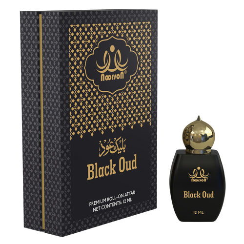Noorson Black Oud Non-Alcoholic Premium Quality Attar Perfume