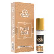 Noorson Bright Musk Attar 6ml | Long Lasting Alcohol-Free Perfume Oil | Premium White Musk Fragrance for Men & Women | Roll-On Ittar | Natural & Concentrated Aroma | Unisex Luxury Attar | Natural & Skin Friendly | Travel Size Roll-On