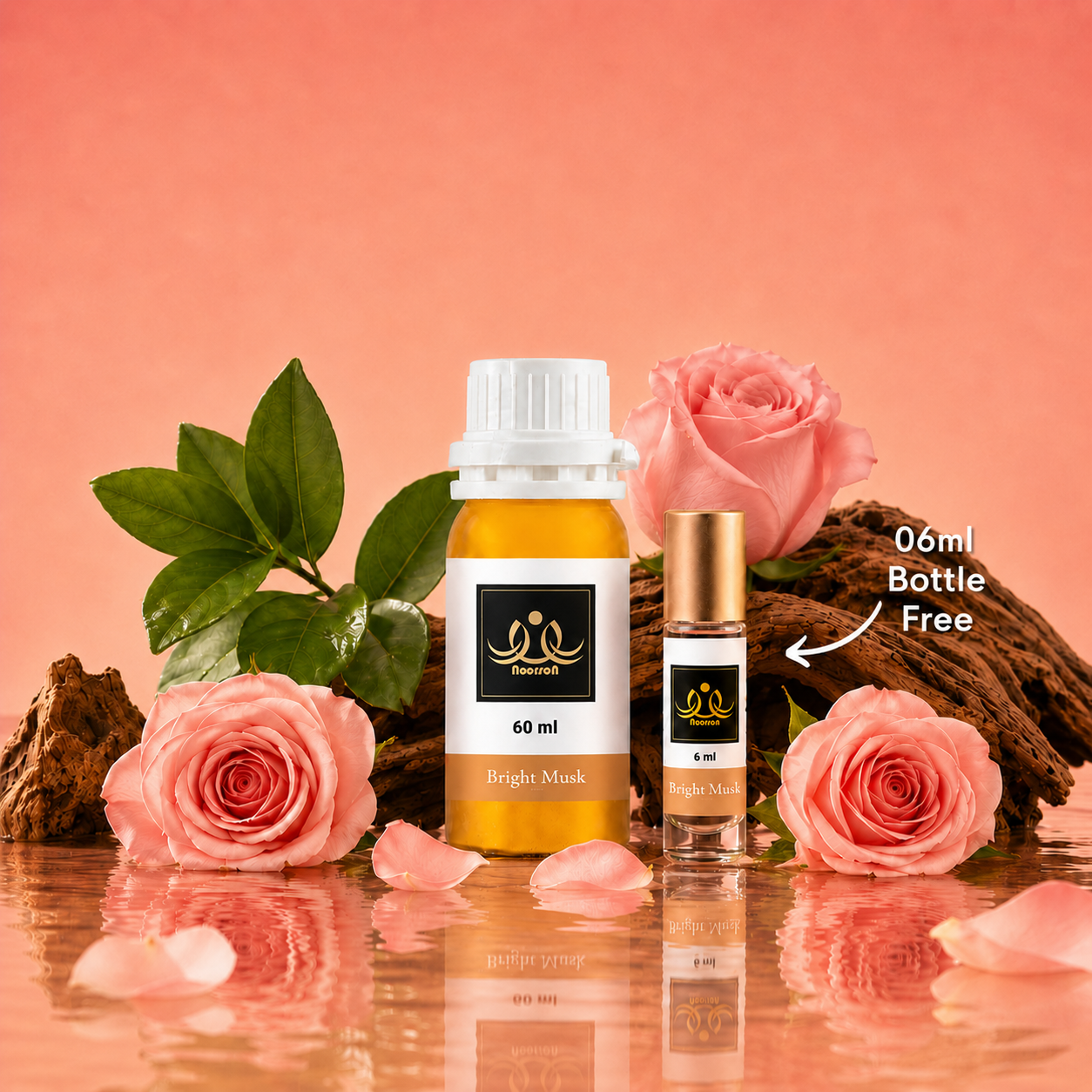 Bright Musk Non-Alcoholic Premium Quality Attar Perfume - Mega Pack