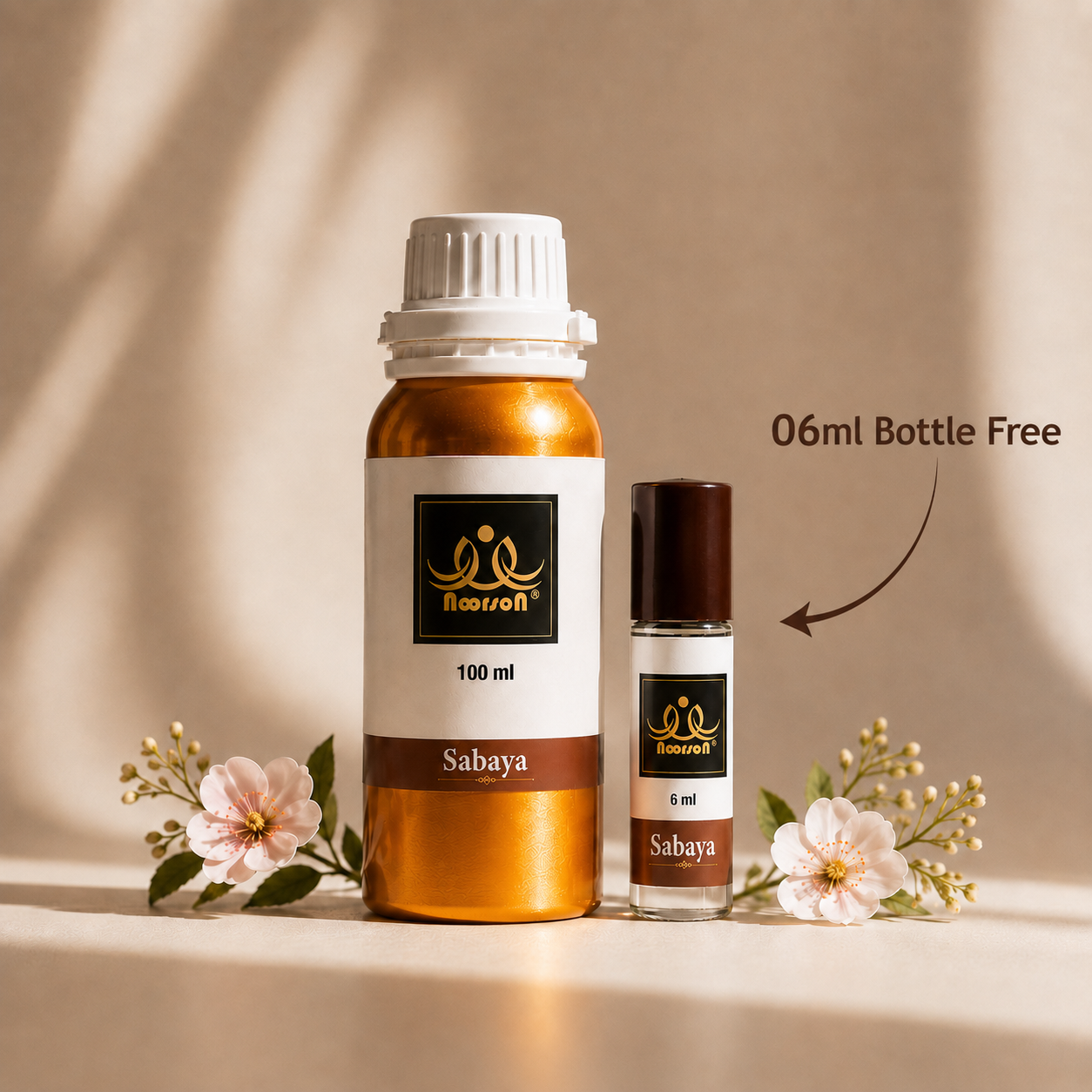 Sabaya Non-Alcoholic Premium Quality Attar Perfume