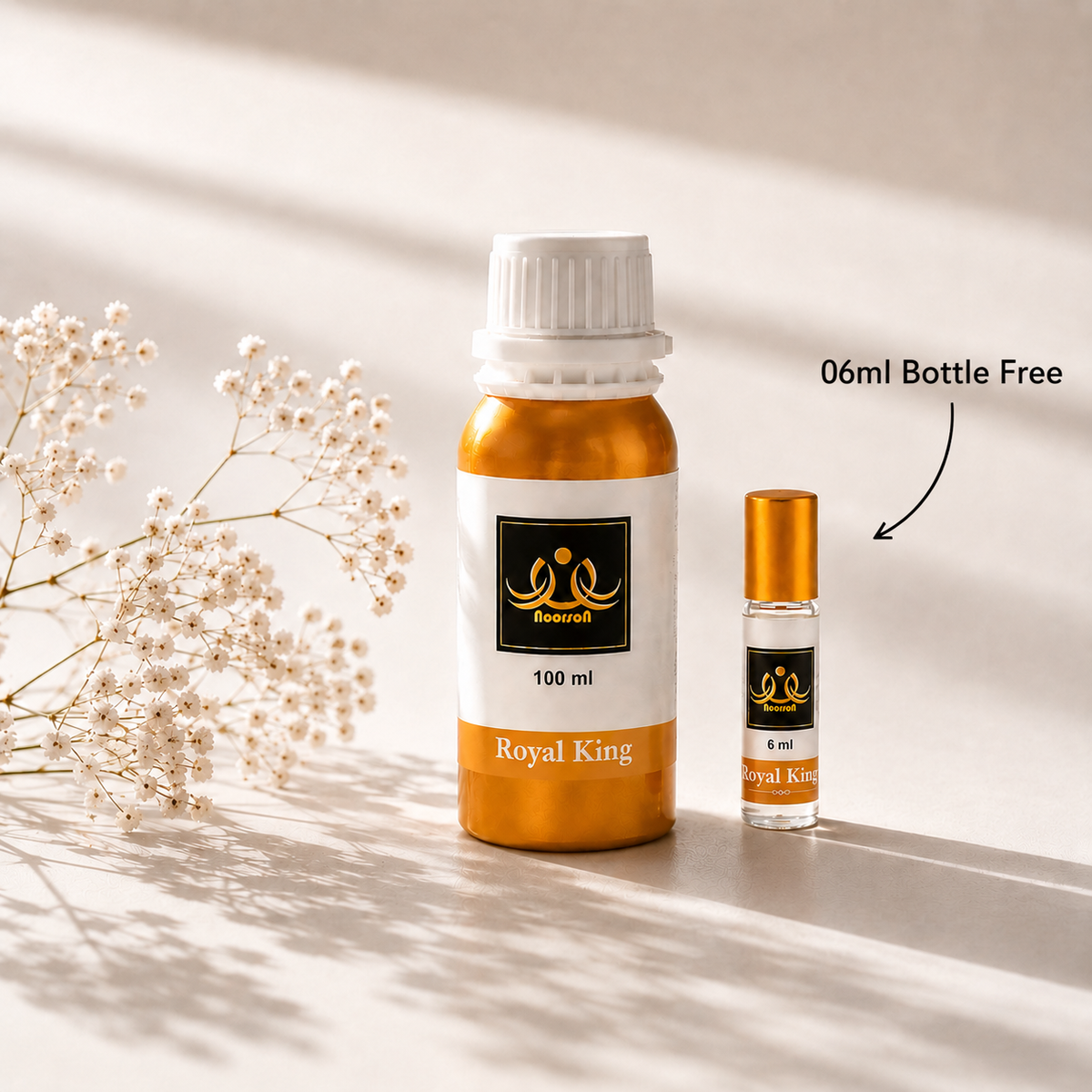 Royal King Non-Alcoholic Premium Quality Attar Perfume