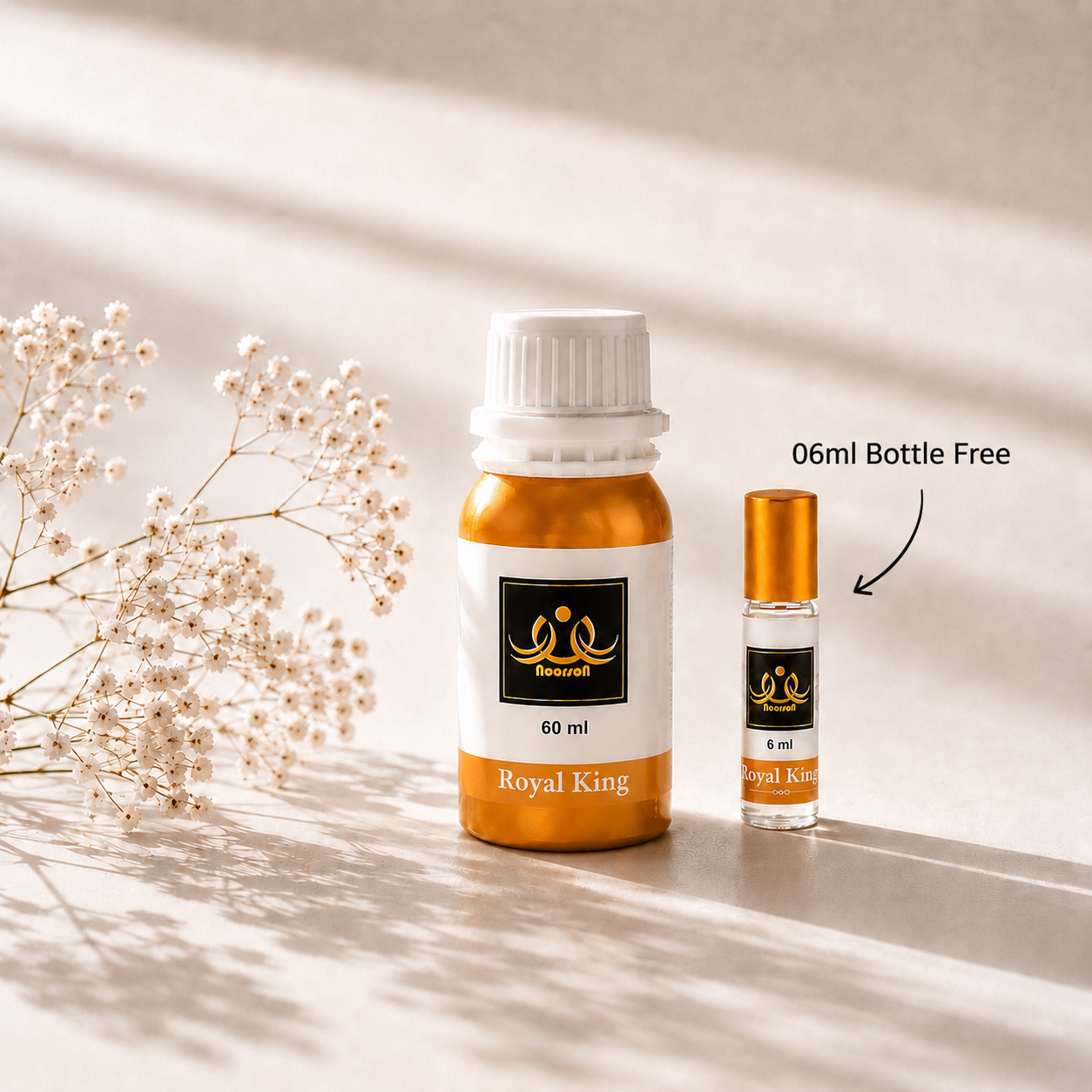 Royal King Non-Alcoholic Premium Quality Attar Perfume